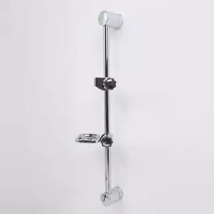 둥근머리 샤워슬라이드바 행거 샤워기걸이/샤워기거치대홀더/각도조절샤워기거치대/샤워기헤드거치대