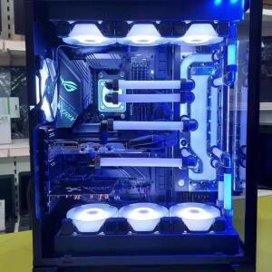 게임용 PC R y zen 9 5950x rtx 3090, 64 gb rgb ram, 2tb nvme ssd, 4 tb 하드 드라이브 판매