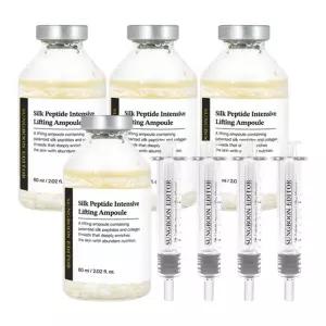 성분에디터 실크 펩타이드 인텐시브 녹는실 리프팅 앰플 60mlX4개 + 어플리케이터X4개