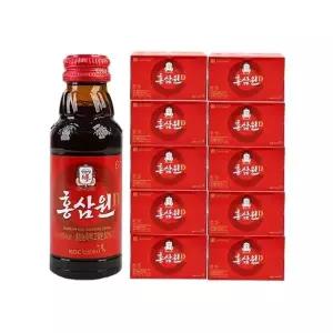정관장 홍삼원 D 100ml x 100병 (쇼핑백포함) 홍삼음료 홍삼농축액
