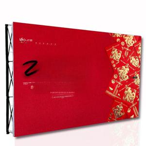 행사장 미니트러스 포토존 현수막 프레임 배경 접이식 졸업식 가벽 축제 만들기