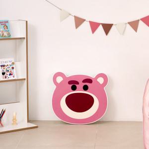 [디즈니x코아코아] 디즈니 쁘띠 테이블 랏소베어 공부상 밥상 캐릭터 좌식 책상