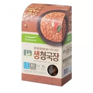 풀무원 생 청국장 (190g) x 6