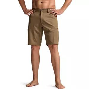 CQR 록키 반바지 쿨링 냉장고 발수 밴딩 스판 남자 TXS204