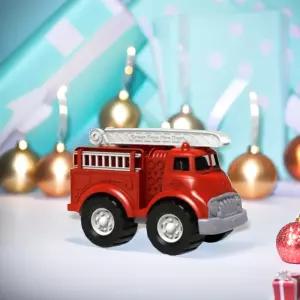 그린토이즈 소방차 자동차 장난감 역할놀이 사다리차 소방관 미니어처 플라스틱 상상력발달