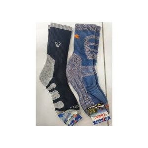 [FUERZA]훼르자 디아도라 쿨텍스 남자 등산양말 250-270 이중 양말 /색상 디자인 랜덤