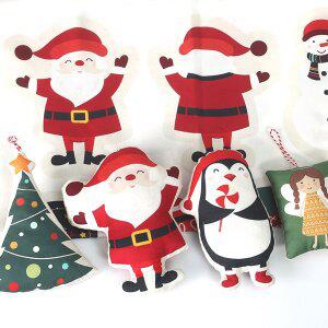 [펠트친구]원단 - 크리스마스 러블리 커트지 / 리스 diy 원단 천 커트지 오너먼트 장식 만들기