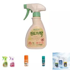 진드기싹 스프레이 250ml/초파리트랩/진드기집/먼지진드기/진드기기피제/살균제/벌레기피제/진드기약/침대