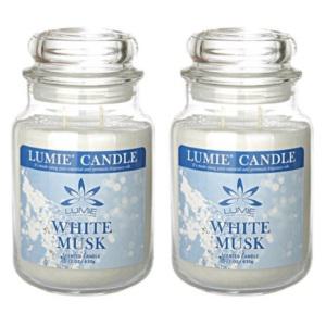 르미에 630g 기본형 라지자 캔들_화이트머스크2개