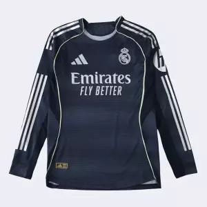 아디다스 레알 마드리드 25-26 어웨이 긴팔 저지_JP3939