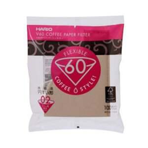 하리오 옐로우 1~4인용 여과지 100매 X2개 종이필터