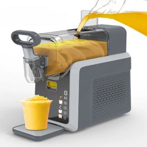 리치힐 1구 슬러시기계 슬러쉬머신 가정용 스무디 쉐이크 아이스크림 메이커 휴게실