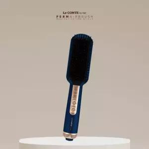 (리퍼)르꽁뜨 고데기 펌 에어브러시 SSK-005HI 로얄블루 뿌리볼륨 다운펌 프리볼트 에어브러시