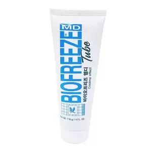 바이오프리즈 엠디 4oz 튜브형 롤온 스포츠겔 마사지 쿨링 110g 1개