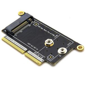 맥북Pro A1708호환 NGFF MKey SSD장착어댑터 변환 보드