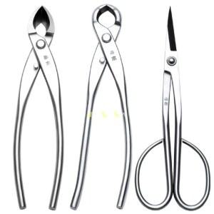 분재용 도구 조경 나무뿌리 핀셋 가위 원예