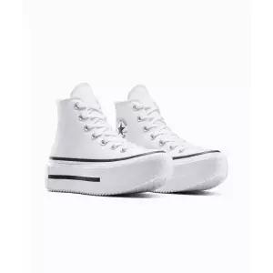 컨버스 공용 척테일러 올스타 더블 스택 화이트 FB818372