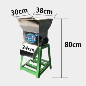 무가는기계 가정용 다기능 고구마 참마 칡 분쇄기