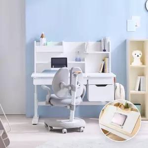 리바트 세계가구 프라임 키즈 각도높이조절 책상+의자+데스크패드 세트