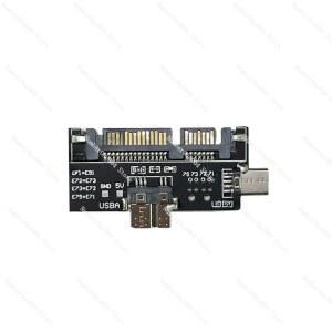 모바일 하드 드라이브 어댑터 보드 USB to SATA TYPE C 플라이어 보드에 적용 가능