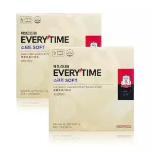 [정관장] 정관장 홍삼정 에브리타임 소프트 10ml 30포 2박스 WYS