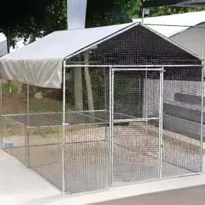 닭집 닭사육장 닭장만들기 산란장 사육장 철망 하우스 토끼장 야외 케이지 새장 새집 조류