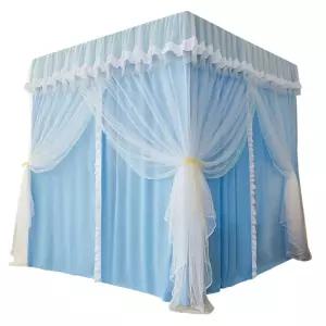 침대텐트 사각 난방텐트 방한탠트 암막 방한텐트 보온 수면