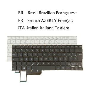 노트북 키보드 Asus S200E T200TA T300FA TP200SA X201e X202e X205 X205T X205TA X206HA 이탈리아어 BR 포르투갈어 AZERTY