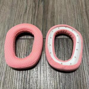 [누리음향]호환용 logitech G435 게임용 헤드폰 용 100% 호환 이어 패드, 교체 밴드 테이프 커버 이어커버