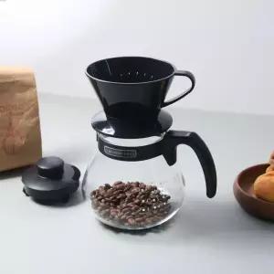 [QN3V6114_58]하리오 포인트 내열유리 서버 2세트