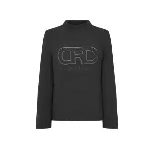 [20%쿠폰][크로커다일 레이디] 골지소재 엠보자수 롱슬리브 티셔츠_CLDWTS213