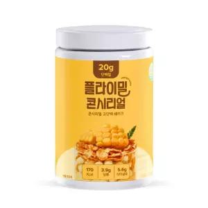 플라이밀 대용량 단백질쉐이크 콘시리얼 630g 1개