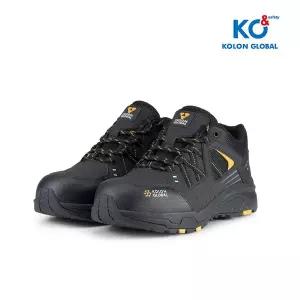 코오롱글로벌 와이드토캡 발이편한 논슬립 안전화 작업화 KS-403