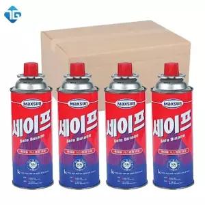 세이프 부탄가스 220g 1박스 28개