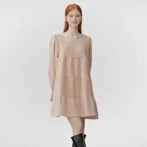 [25 신상] 코듀로이 스퀘어넥 캉캉 원피스 (TLOAI7501)