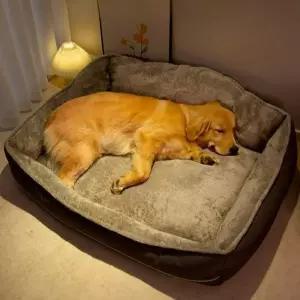 대형견 쿠션하우스 겨울매트 텐트 보온 침대 방석겸용 매트