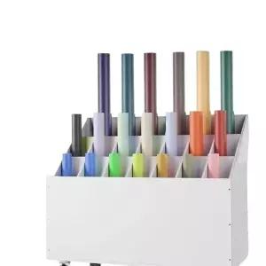 카메라 삼각대 보관함 선반 이동식 거치대 스튜디오 정리함