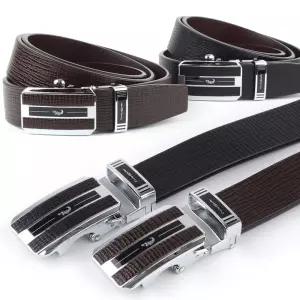 남자 가죽 자동벨트 패션 남성 신사용 정장 허리띠/명품/골프/버클/허리/바지/고정/고급/심플/회사원