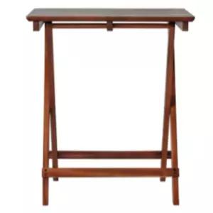 하우스레시피 에이든 접이식 사이트 테이블 브라운 BNS