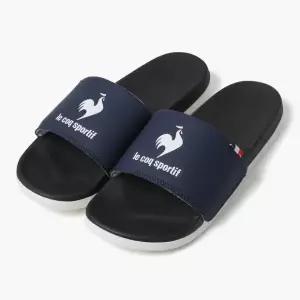 [롯데백화점]르꼬끄 공용 슬리퍼 LCS 슬라이드 QQ113LSD11_NVY