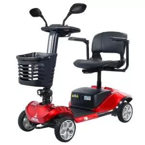 장애인 스쿠터 전동차 노약자 외출 나들이 효도 선물 스쿠터(12ah납산배터리)+약40마일