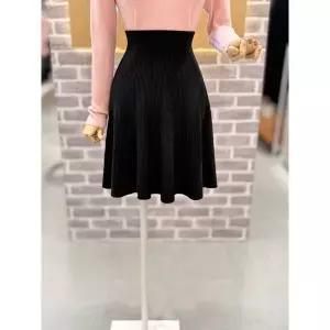 [레코브](하남점)골지니트 미니스커트(LG31EYSK602X)