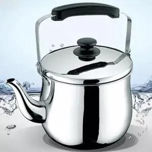 코카코 스텐 주전자 들통형 물 주전자 티포트 2.5L