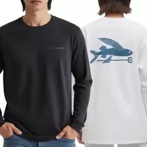 파타고니아 플라잉 피쉬 롱슬리브 긴팔 티셔츠