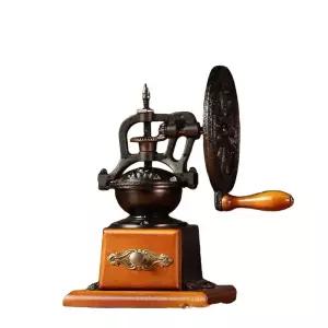 미니 핸드밀 엔틱 커피 분쇄기 수동 원두 소형 그라인더