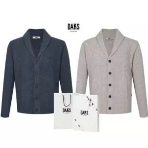 [갤러리아] 닥스셔츠 25FW 울100 숄에리 가디건 DLW1SWCD103B1O