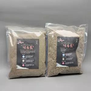 적옥토 소포장 2L/분갈이흙/화분토/모종용/원예용/가드닝용토/화분흙/조경용/일반/모종/화초/채소/분갈이