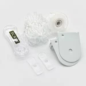 부속SET 6탄 - 슬림블라인드 손잡이 줄 부품 클러치 0.9m