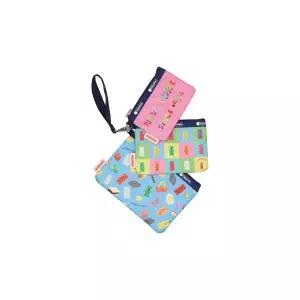 레스포색 레스포삭 하리보 NYC 리스틀릿 파우치 세트 3455.HD70 340151