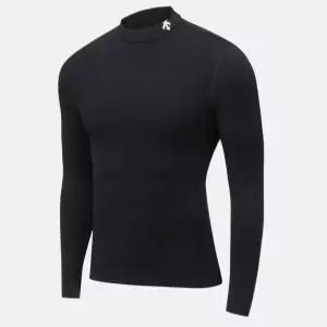 데상트 트레이닝 기모 베이스레이어 상의 B1 SQ423TCOO1 BLK0 WHT0